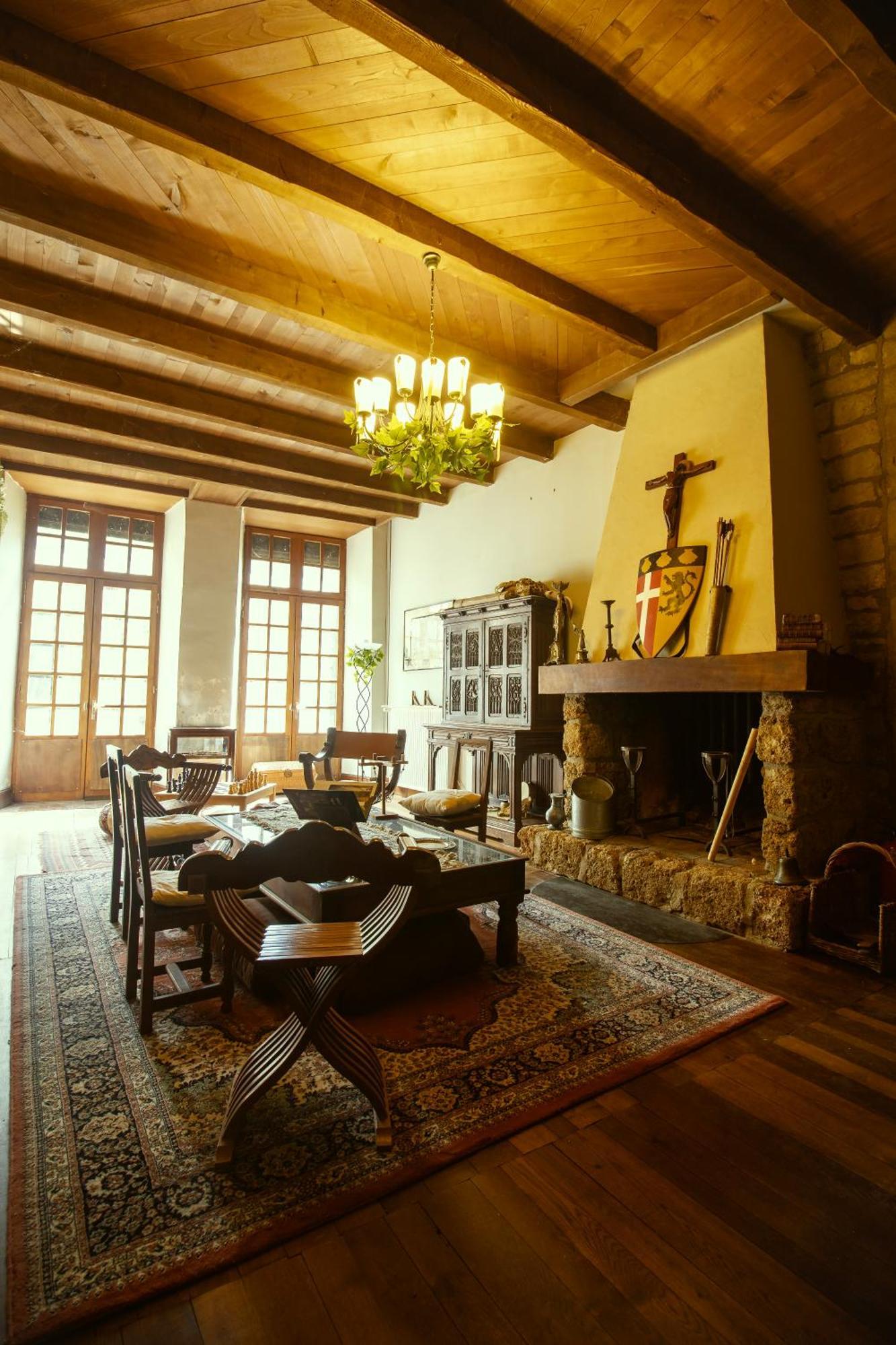 Le Chateau De Sorgues Cornus エクステリア 写真